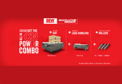 SEW-EURODRIVE: The All-In-One Load Handling Power Combo Is Here