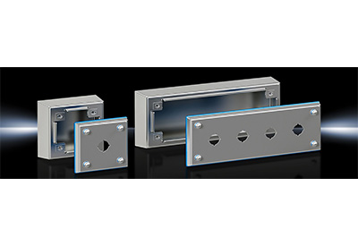 Rittal Announces New Hygienic Design Pushbutton Enclosures and Accessories Designed for Food and Beverage Producers
