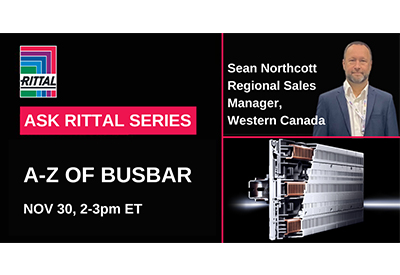 ASK RITTAL: A-Z of BUSBAR with Sean Northcott
