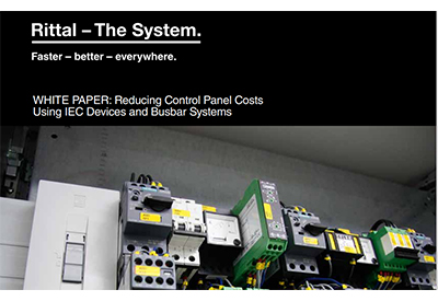 Whitepaper: Reducing Control Panel Costs Using IEC Devices and Busbar Systems