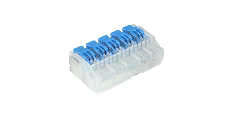 Ideal: In-Sure Lever Wire Connector, 5-Port