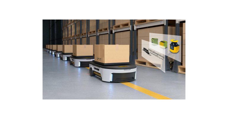 Pilz: Security on Board Automated Guided Vehicle Systems
