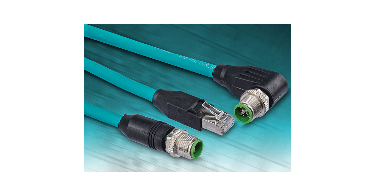 AutomationDirect: Murrelektronik 10Gbps Cat6a Ethernet Cables