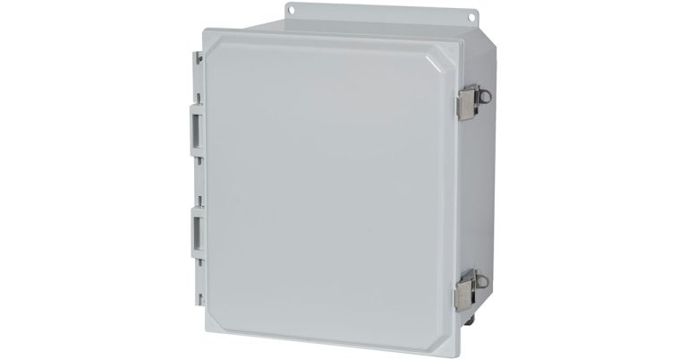 Hammond Manufacturing: PCJ Series Type 4X Polycarbonate Junction Box (Solid and Clear Cover)