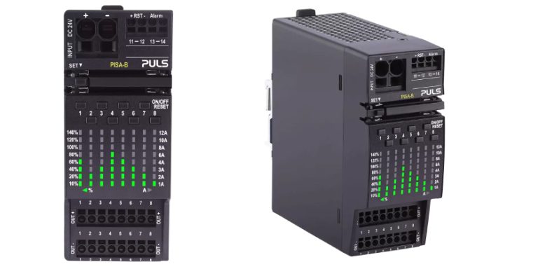 PULS: PISA-B Multi-Channel Electronic Circuit Breakers