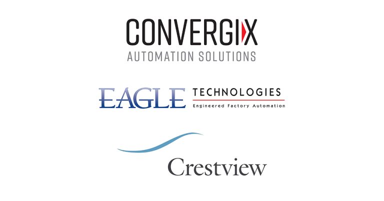JMP Parent Company, CONVERGIX Automation Solutions Acquires Eagle Technologies