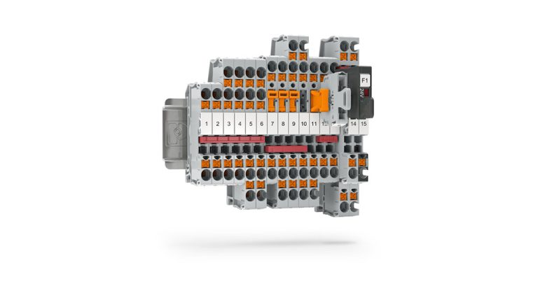 Phoenix Contact: XTV Terminal Blocks – Automated Wiring for All Types of Conductors