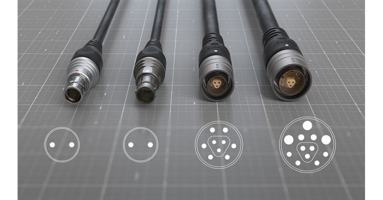 Fischer Connectors: Single Pair Ethernet and USB 3.2 Protocols Enhance IIoT Connectivity with Ultra-Rugged Solutions