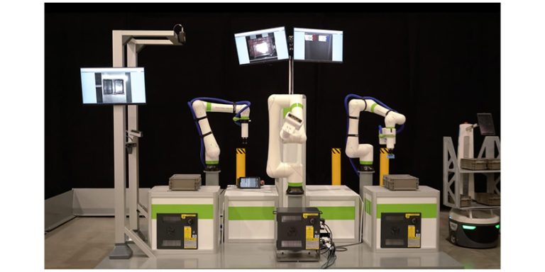 Automating Warehouse and Fulfillment Centers with Cobots and 3D Vision from FANUC