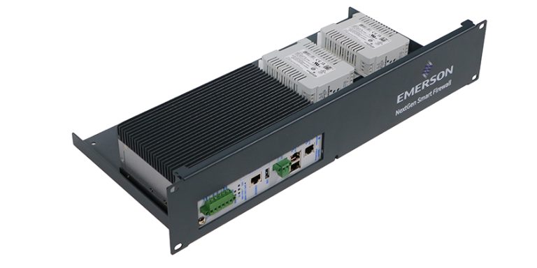 Emerson’s Enhanced NextGen Smart Firewall Perimeter Defense Solution Simplifies Network Security for Distributed Control Systems