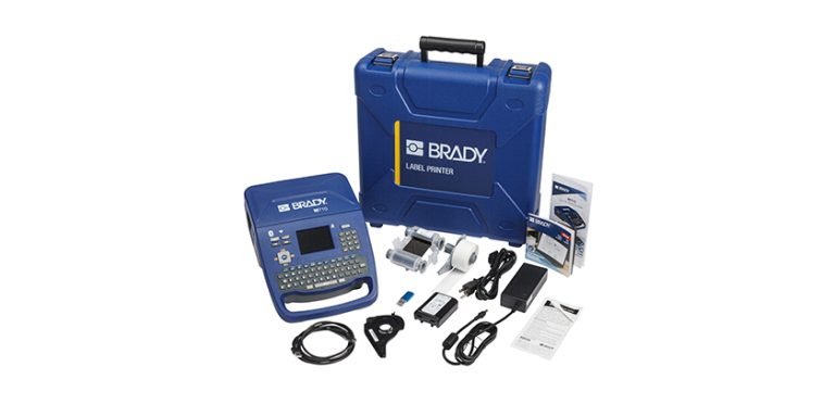 Brady: M710 Bluetooth & Wi-Fi Portable Label Printer with Hard Case
