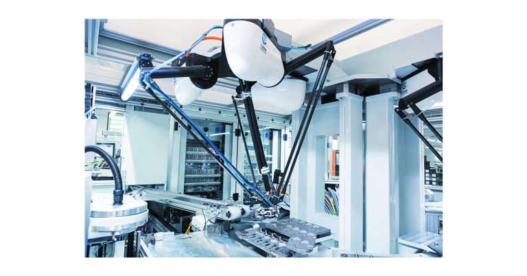 B&R Automation: Codian Delta Robots