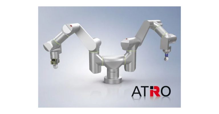 Beckhoff: ATRO Modular Industrial Robot System with Additional Link Modules