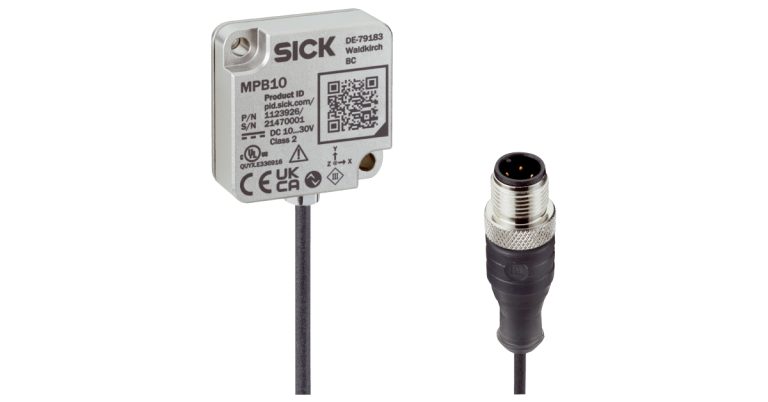 SICK: Multi Physics Box Condition Monitoring Sensors