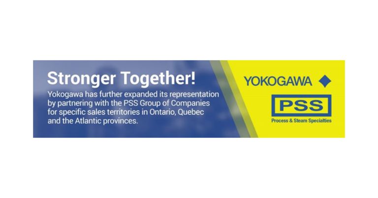 Yokogawa Announces PSS Group as New Representative for Eastern Canada