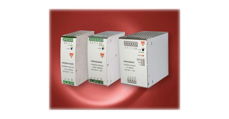 Carlo Gavazzi: SPDE Series 2- and 3-Phase Compact Power Supplies