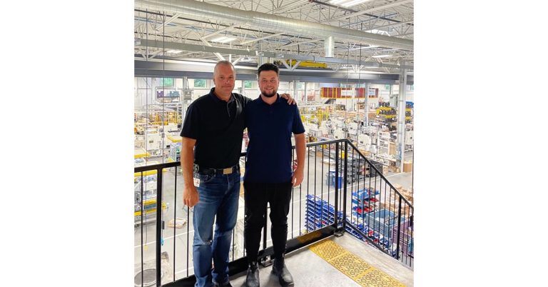 Innovative Automation Family Feature: Kevin Botham and Marcus Botham