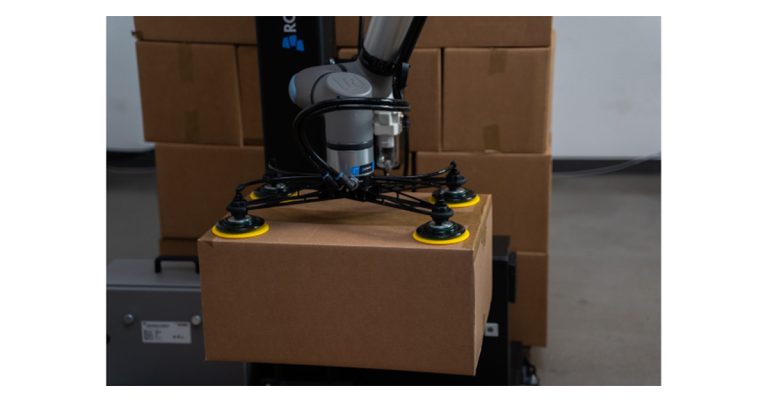 Robotiq: PE20 Palletizing Solution