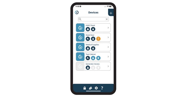Southco Launches New Keypanion App Wireless Access System