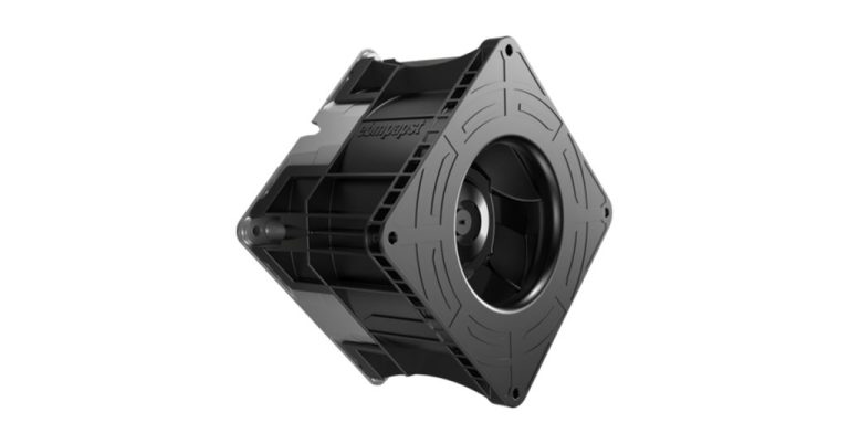 RS: New DiaForce 120mm Diagonal Compact Fan From ebm-papst