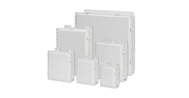 AttaBox: Heartland SL Low-Profile Polycarbonate Enclosures for Optimum Mounting Space Without the Added Depth