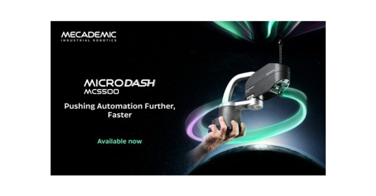 Mecademic: New MicroDASH SCARA Series Accelerates Micro-Automation