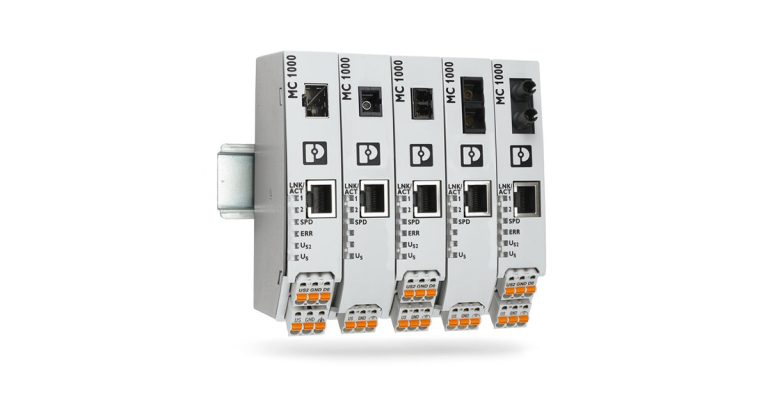 Phoenix Contact: MC 1000 Series Ethernet Media Converters