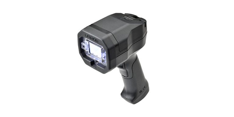 Omron: V460 Handheld Barcode Reader with Intelligent Lighting for Reading of Difficult Part Marks and Labels