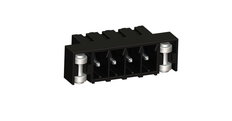 Weco: 110-M-216-SMD Horizontal Plug-in With Anchors