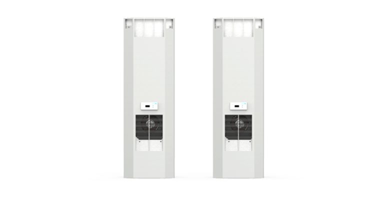 Hammond Manufacturing: DTI Series Semi-Recessed Indoor Air Conditioner for Clean Enclosure Cooling