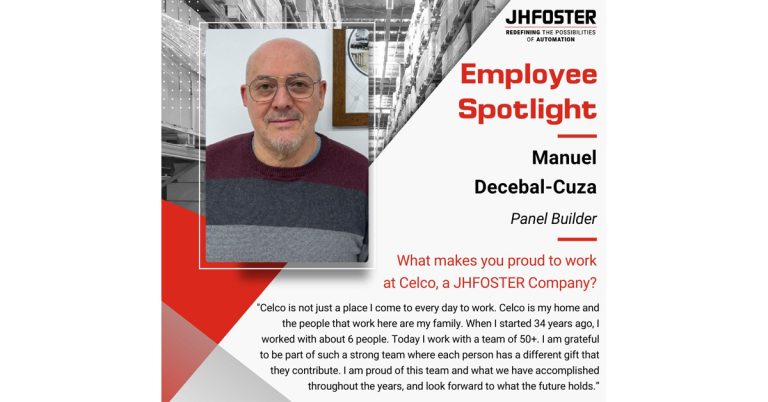 Celco Controls Employee Spotlight: Manuel Decebal-Cuza