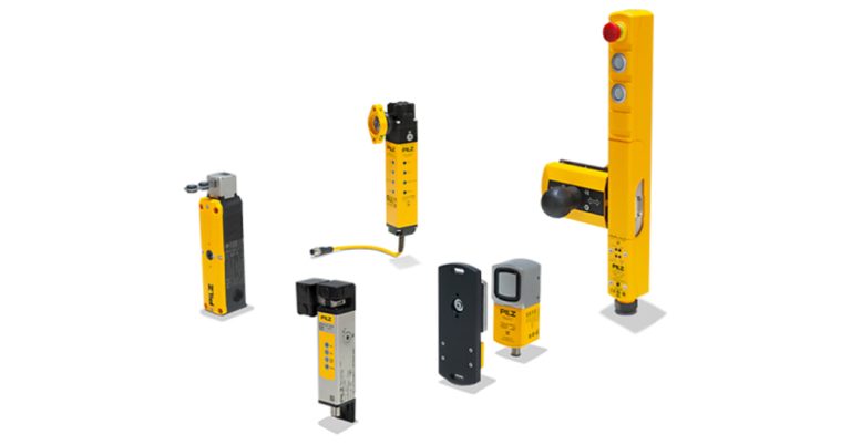 Pilz: Safety Switches with Guard Locking