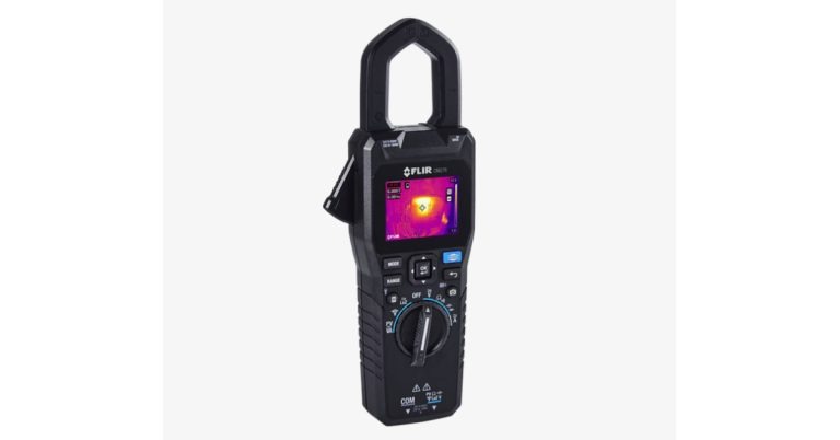 FLIR: CM276 Professional Clamp Meter and Thermal Imaging Camera for Electrical System Test and Measurement