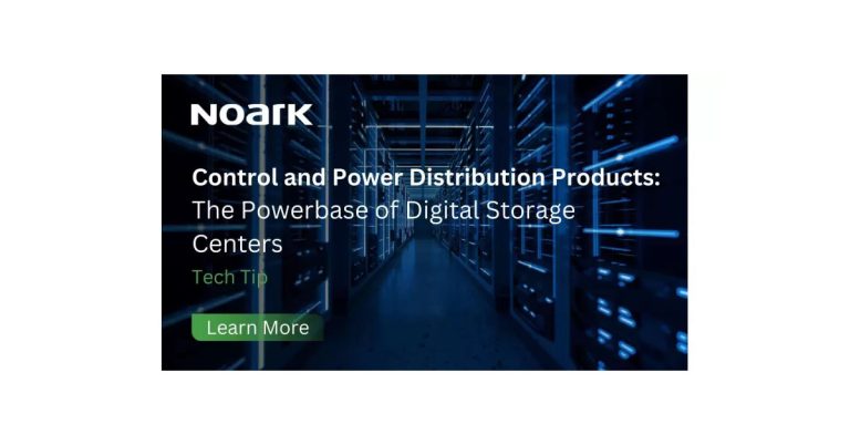 The Powerbase of Digital Storage Centers: Control and Power Distribution Products