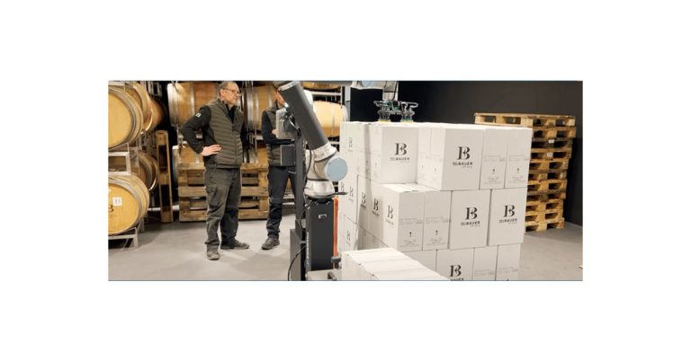 Robotiq Automation Talks: Discover the Fast ROI of Cobot Palletizing for Beverage Manufacturing