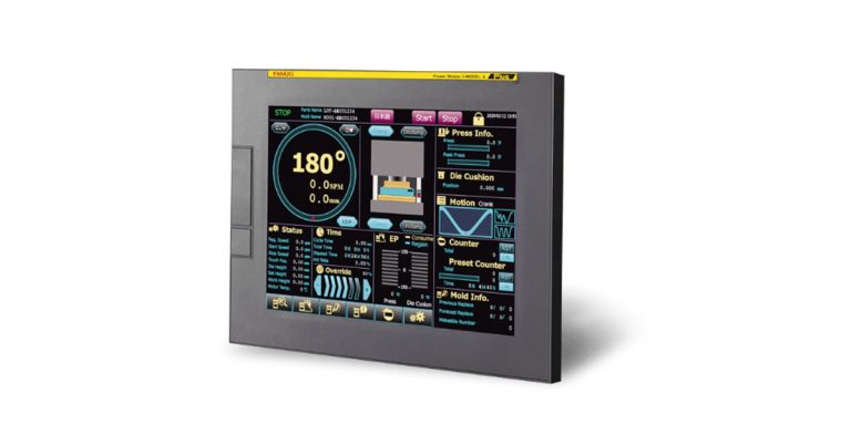 FANUC America Demonstrates New Power Motion i-MODEL A Plus PLC/CNC Motion Controller at MODEX 2024