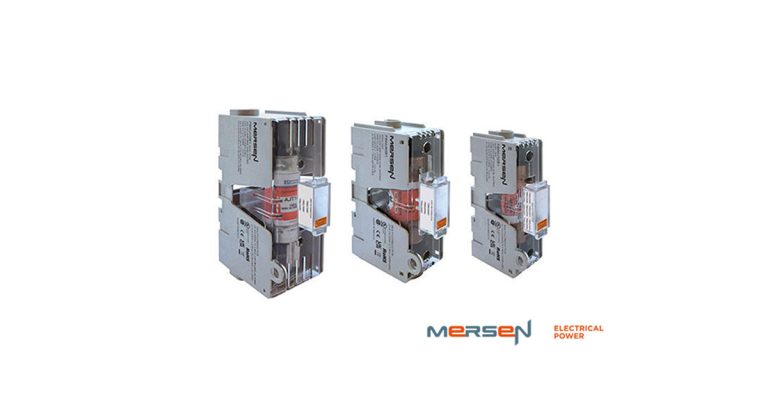 Mersen Introduces Gen2 Class J Fuse Blocks
