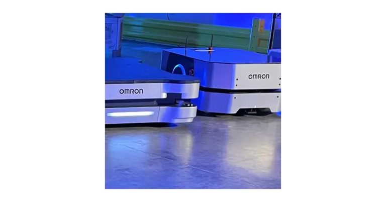 Omron: MD Series AMRs – Revolutionizing Material Movement with Autonomous Mobile Robots