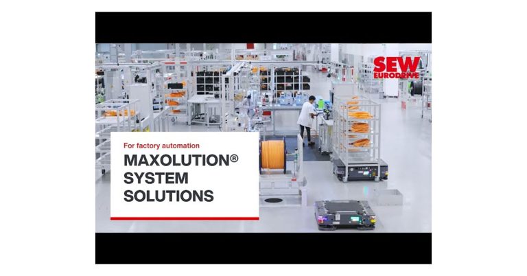 SEW-Eurodrive: MAXOLUTION System Solutions