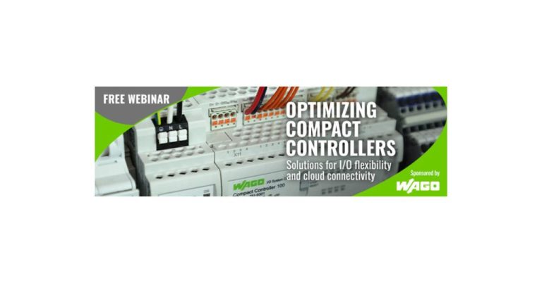 Webinar: Optimizing Compact Controllers, Solutions for I/O Flexibility and Cloud Connectivity