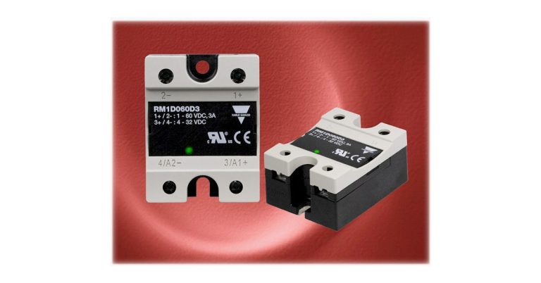 Carlo Gavazzi: New RM1D060D3 Solid State Relay Expands RM1D Series DC SSR Portfolio