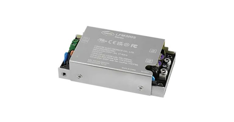 Mouser: Cincon LFM300S Series 300W AC-DC Power Supplies