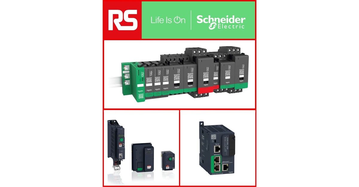 Optimize Your Industrial Operations With Schneider Electric’s Smart Motor Control Solutions, Available at RS