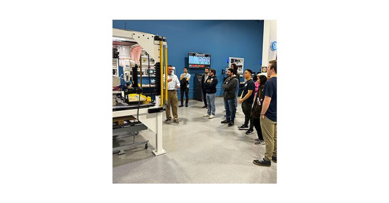 Omron Proof of Concept Center Hosts Engineering Students Exploring Advanced Manufacturing Solutions