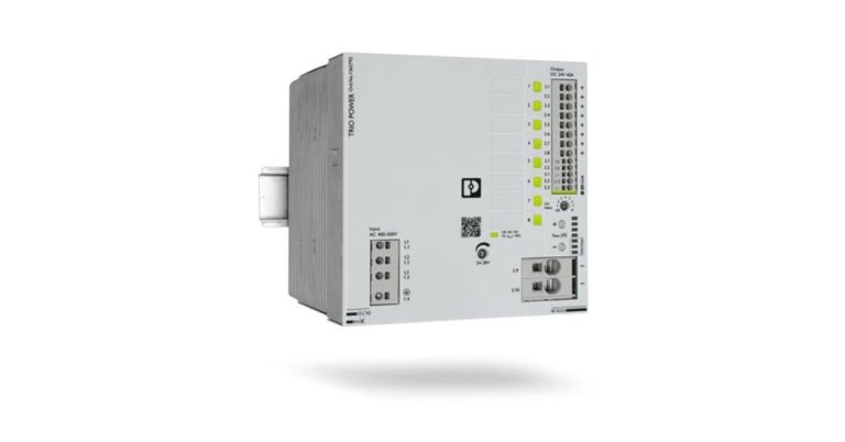 Phoenix Contact: New 3-Phase Version of Trio Power Power Supply