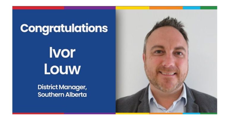 Gescan Welcomes Back Ivor Louw as New District Manager for Southern Alberta