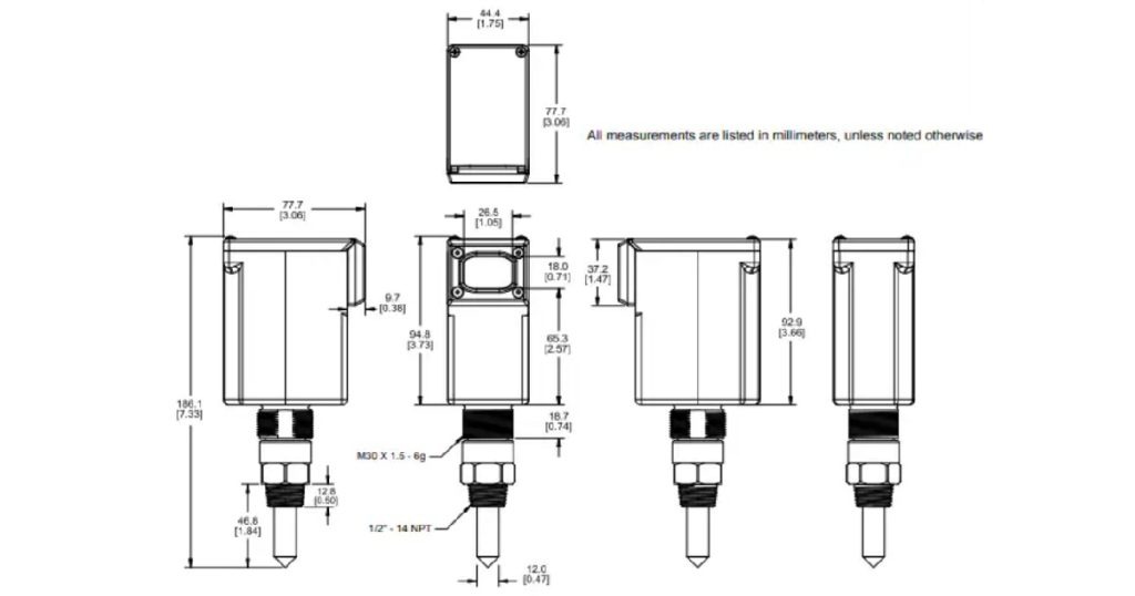 May 9, 2025 - Mouser_ Banner Engineering Q45DEW Wireless All-in-One Dew Point Sensor Nodes