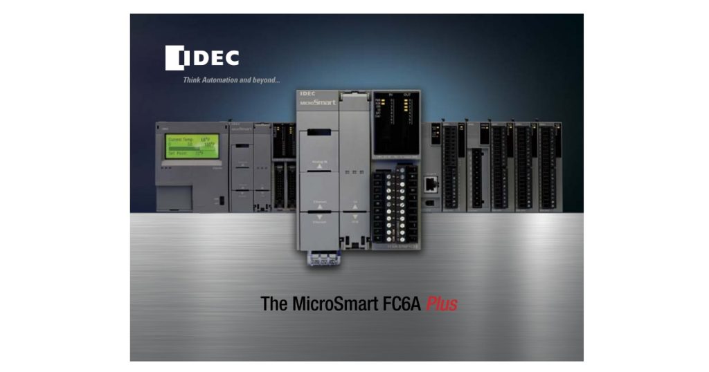 IDEC-FC6A-MicroSmart-PLC