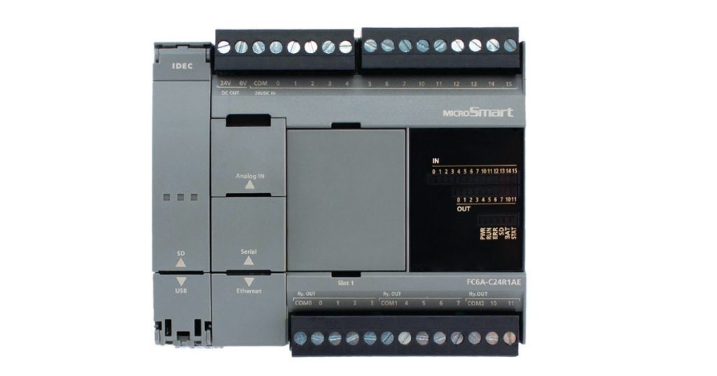 June 18, 2025 - IDEC FC6A MicroSmart PLC