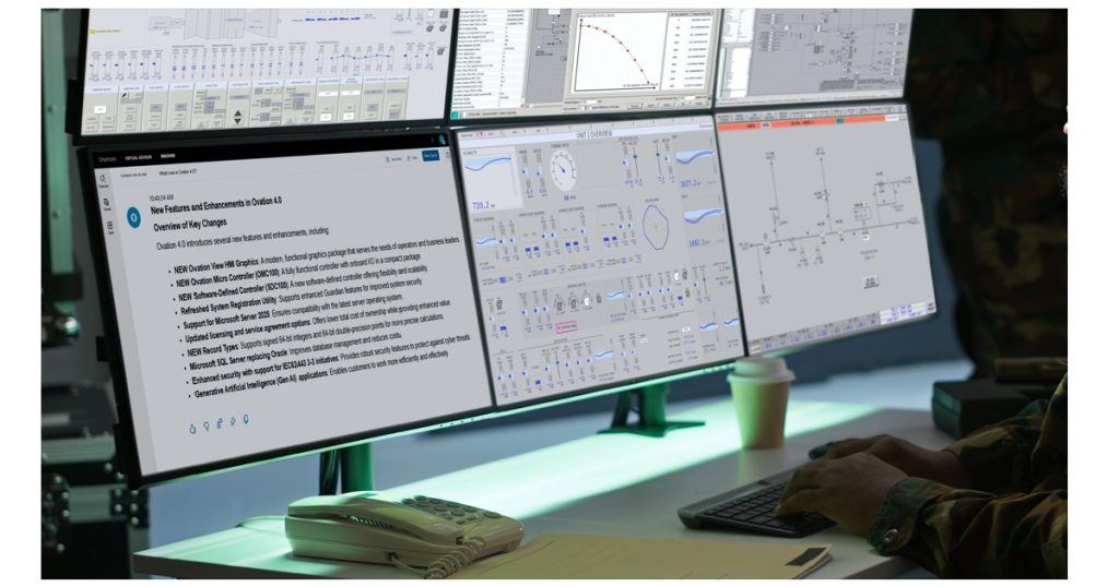 July-15-2025-Emerson-Introduces-First-GenAI-Enabled-Automation-for-Power-Water-Industries Emerson’s Ovation Virtual Advisor